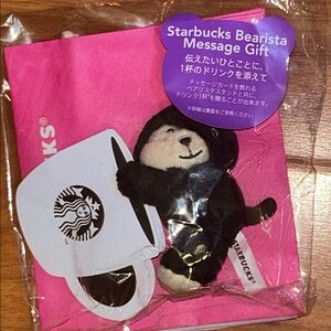 Brand New in Packaging Starbucks Japan 🇯🇵 Exclusive Halloween Barista Cat Bear